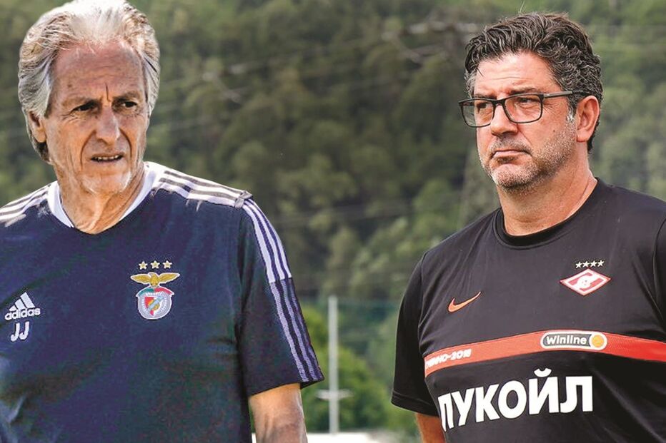 Jorge Jesus e Rui Vitória 