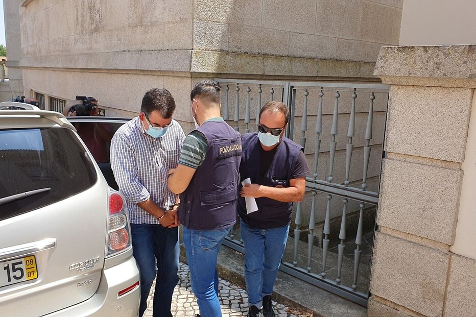 Nelson Afonso, de 38 anos, ficou na cadeia depois de interrogado