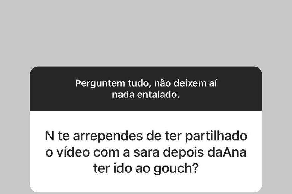 'Ex' de Pipoca Mais Doce esclarece dúvidas dos seguidores 