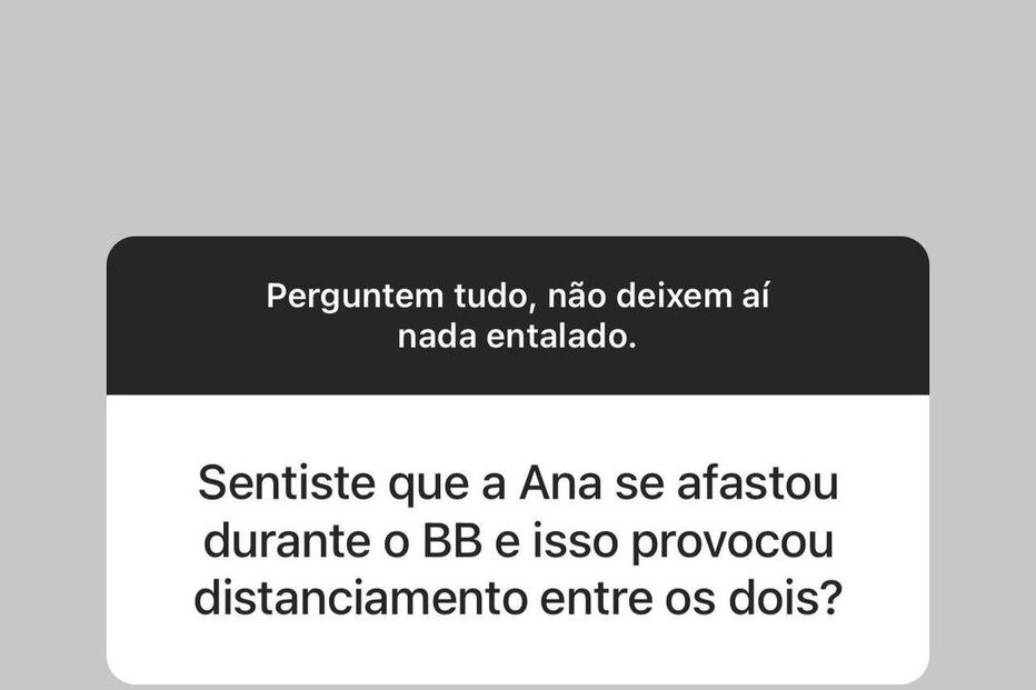 'Ex' de Pipoca Mais Doce esclarece dúvidas dos seguidores 