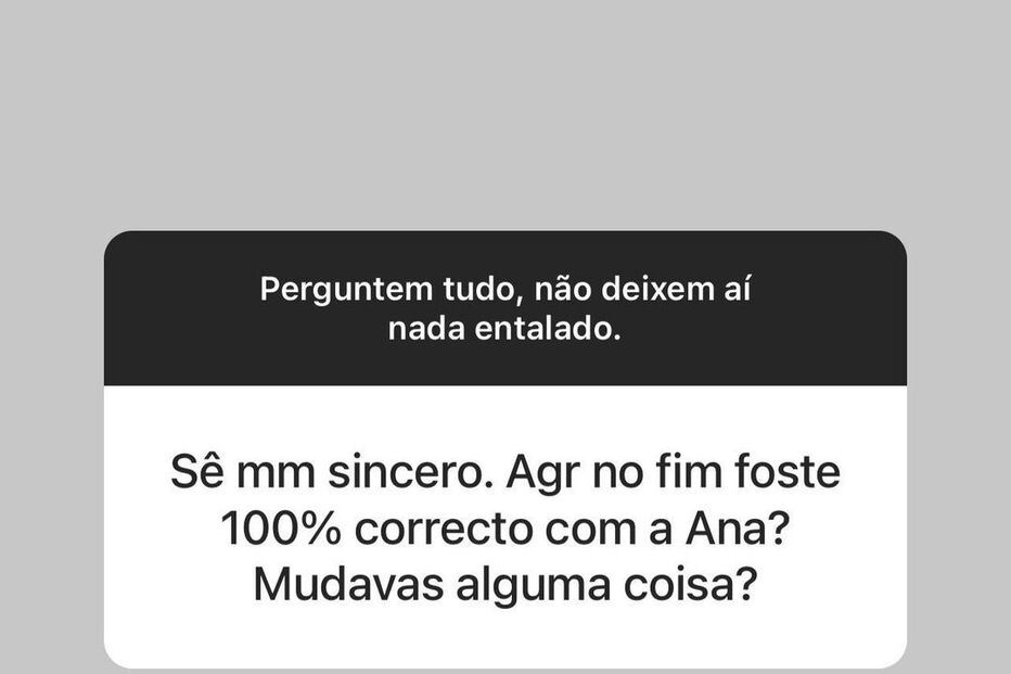 'Ex' de Pipoca Mais Doce esclarece dúvidas dos seguidores 