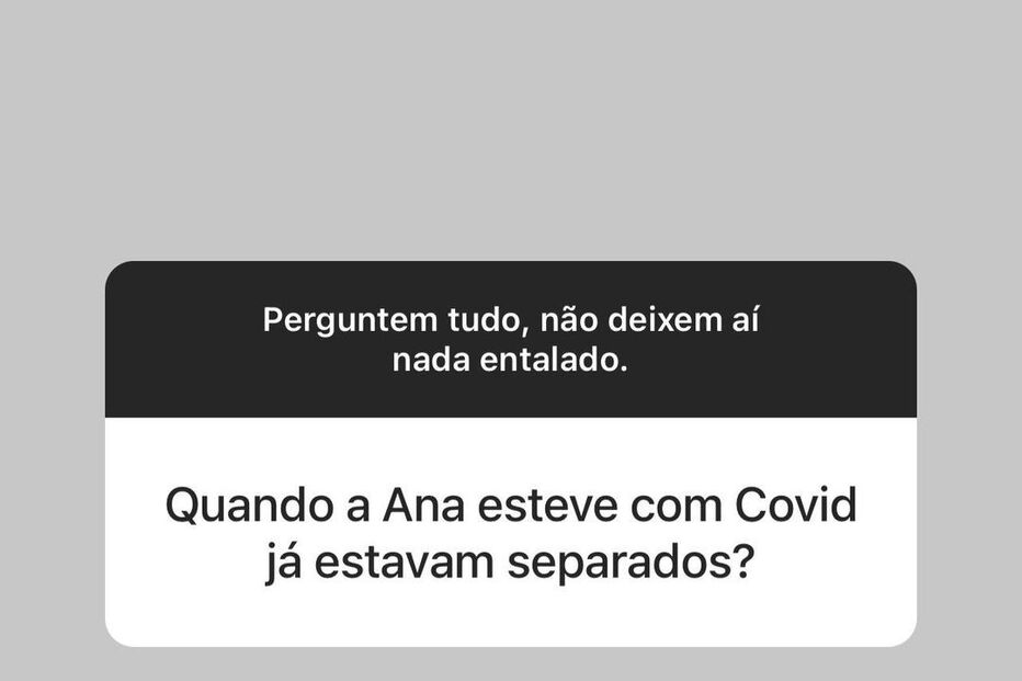 'Ex' de Pipoca Mais Doce esclarece dúvidas dos seguidores 