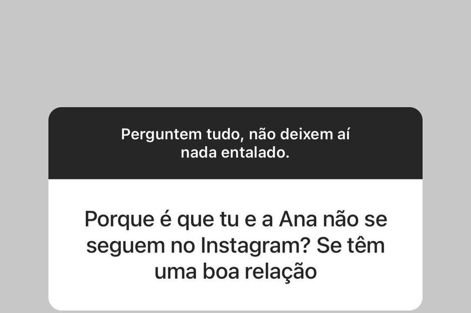 'Ex' de Pipoca Mais Doce esclarece dúvidas dos seguidores 
