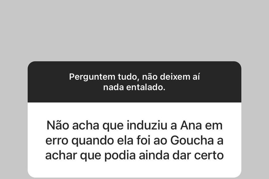'Ex' de Pipoca Mais Doce esclarece dúvidas dos seguidores 