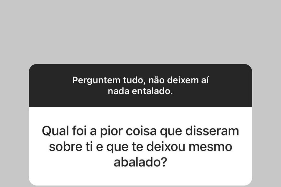 'Ex' de Pipoca Mais Doce esclarece dúvidas dos seguidores 