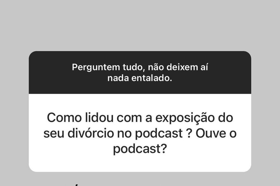 'Ex' de Pipoca Mais Doce esclarece dúvidas dos seguidores 