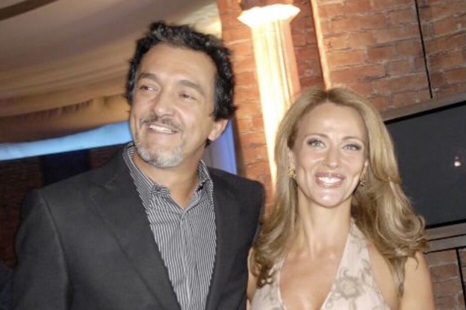 Alexandra Lencastre e Rogério Samora