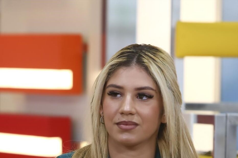 Iara Dias no programa 'Manhã CM'