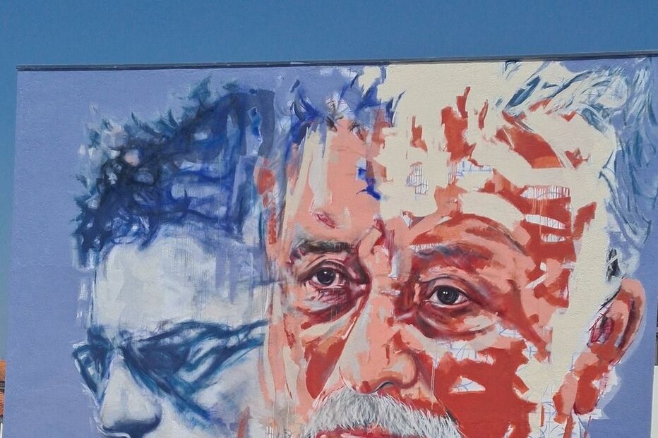 Vila Nova de Cerveira homenageia Henrique Silva com mural de 10 metros