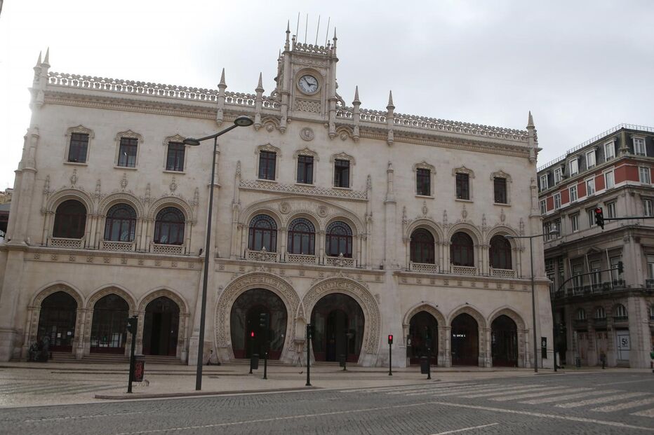 Estação Ferroviára do Rossio