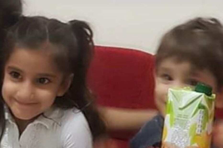 Levent Cenik, e a irmã, Havvanur Cenik