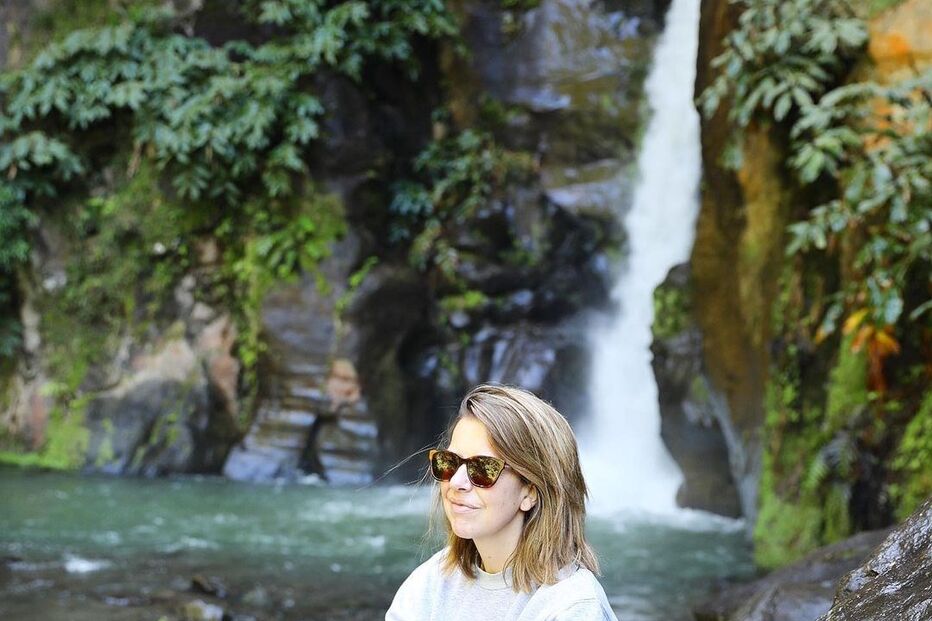 Ana Garcia Martins em férias