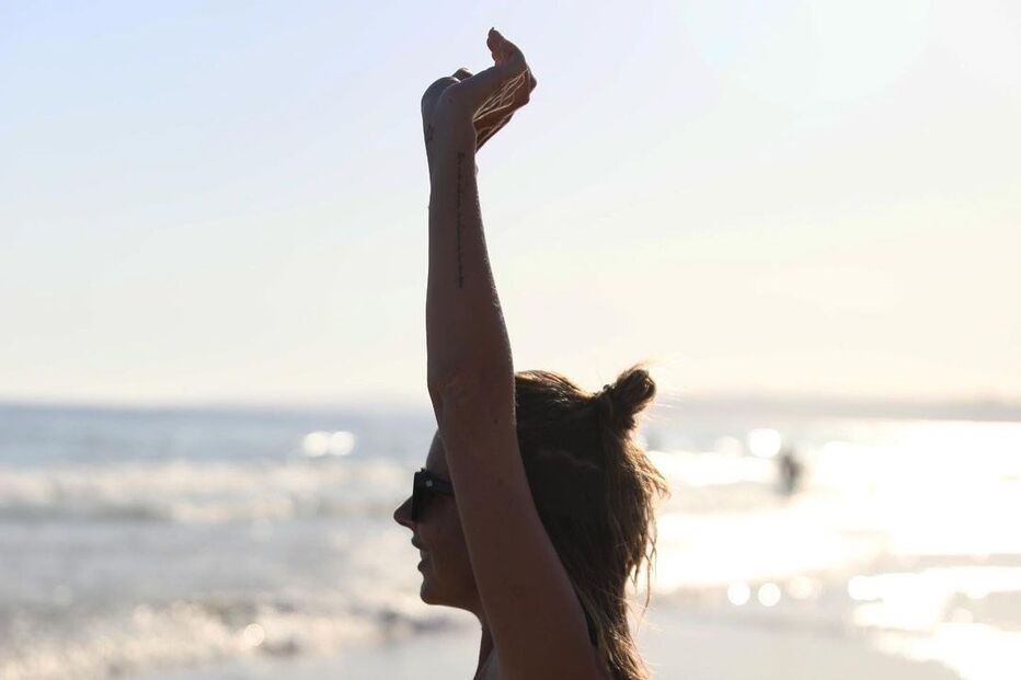 Ana Garcia Martins em férias