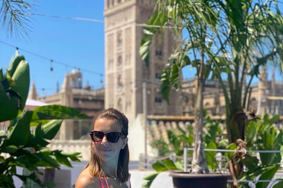 Ana Garcia Martins em férias