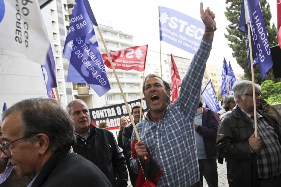 Greve trabalhadores CGD