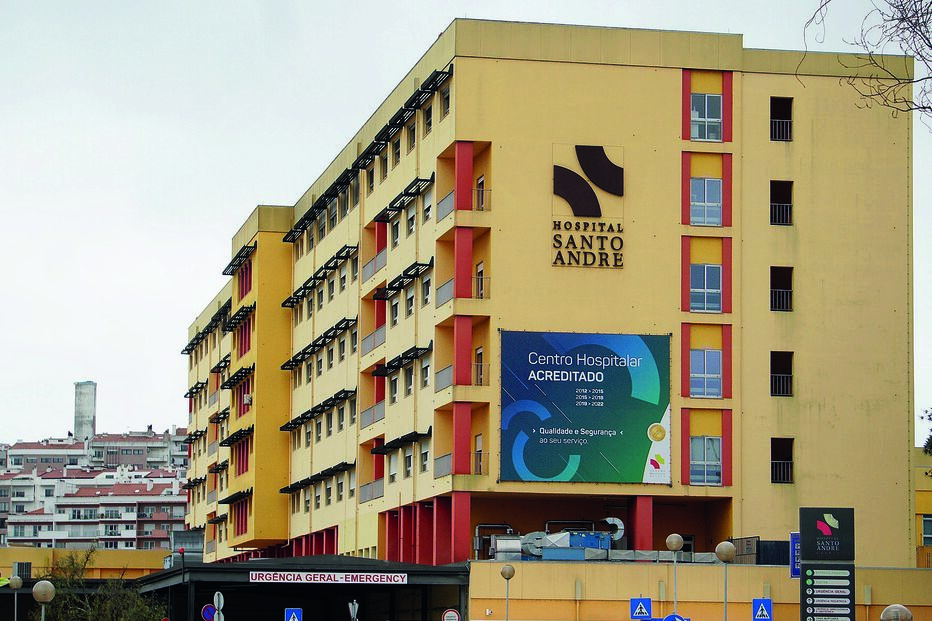 Hospital de Santo André, em Leiria