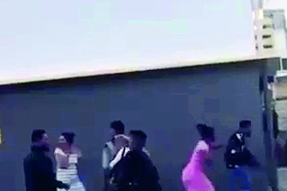 Distúrbios em bairro social na Amadora