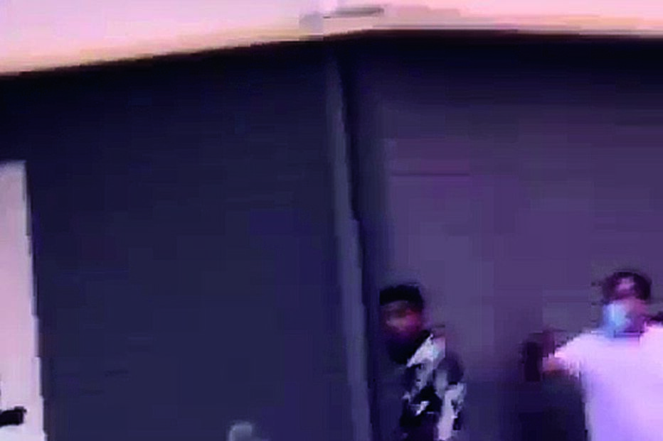 Distúrbios em bairro social na Amadora