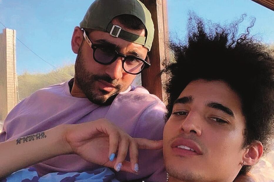 Luís Borges com Pedro Risueño