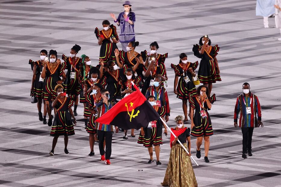 Equipa de Angola leva 39 atletas 