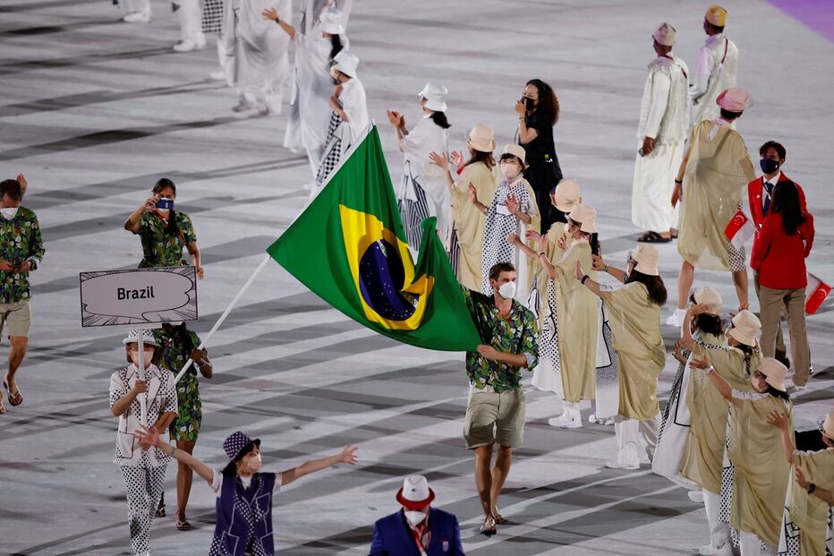 Brasil tem uma delegação de 302 atletas