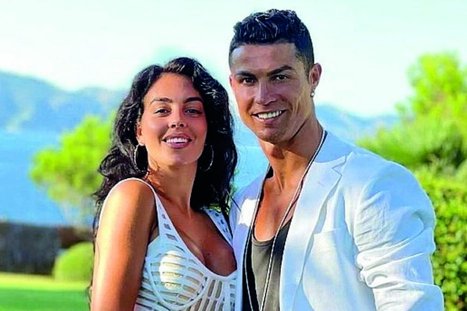 Georgina Rodríguez e Cristiano Ronaldo