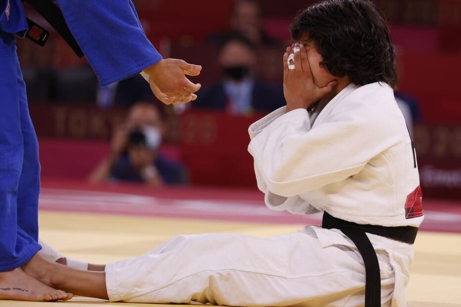 Catarina Costa perde combate e diz adeus à medalha de bronze. Fica em quinto lugar nos Jogos Olímpicos