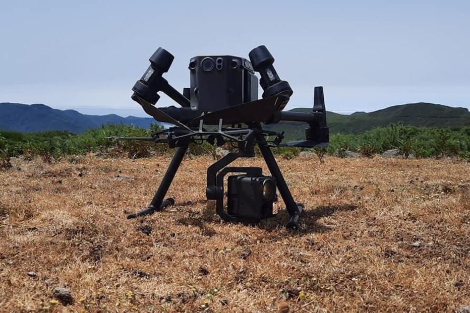 Forças Armadas efetuaram levantamento cartográfico/topográfico no norte da ilha da Madeira