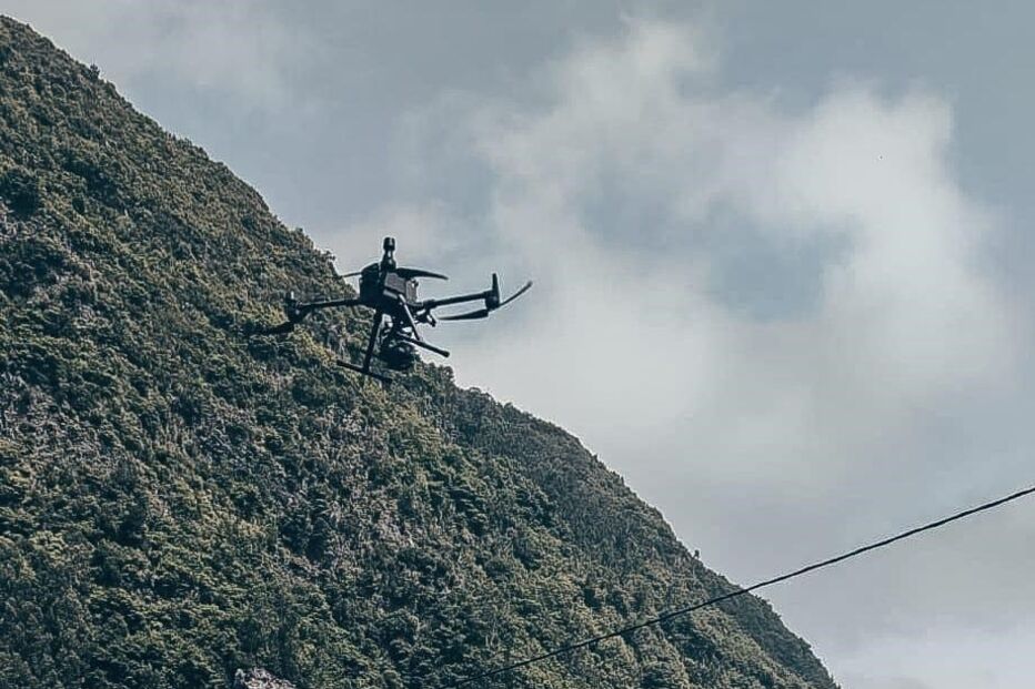 Forças Armadas efetuaram levantamento cartográfico/topográfico no norte da ilha da Madeira