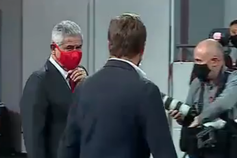 “Quem me tramou foi o Moniz': Luís Filipe Vieira acredita que Rui Costa foi obrigado a ficar calado