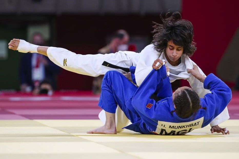 Catarina Costa perdeu a luta pelo bronze com Munkhbat