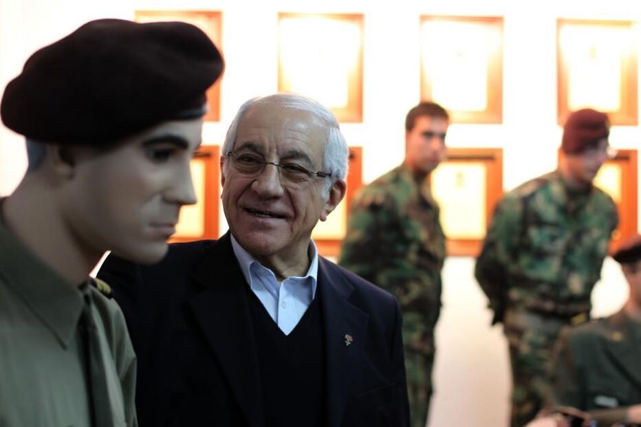 Em 2011 | Apresentação do livro de Otelo Saraiva de Carvalho no Posto de Comando da Pontinha, Odivelas