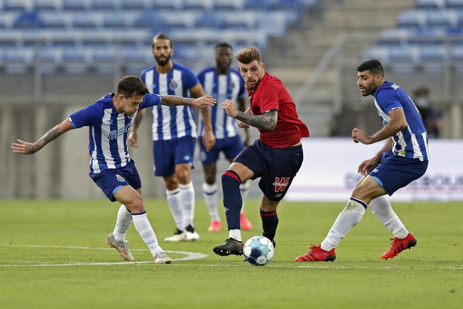 FC Porto vence Lille em jogo de preparação para a nova época