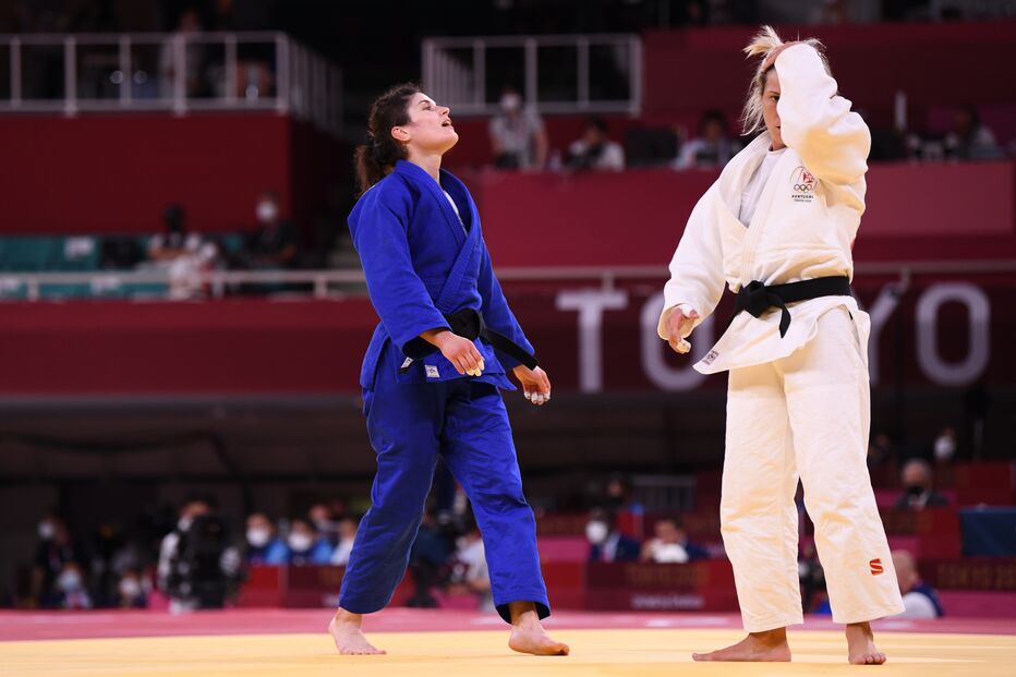 Sonho da portuguesa Telma Monteiro acaba ao segundo combate em Tóquio