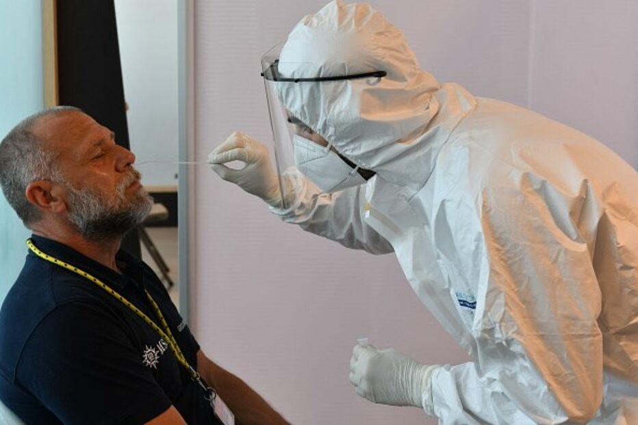 Testes covid-19 cruzeiro