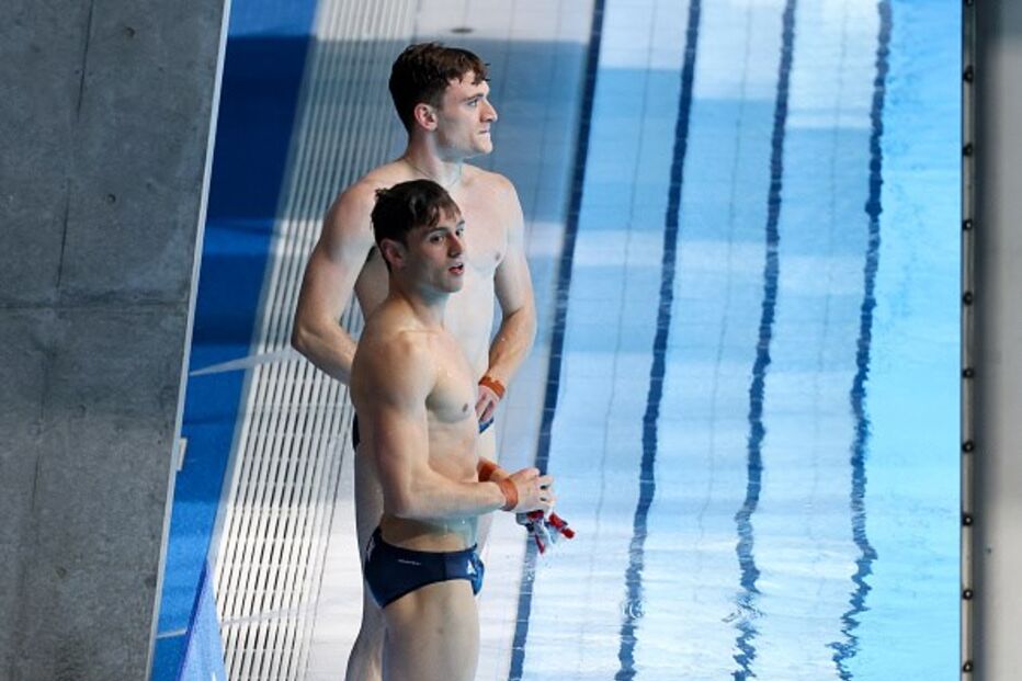 Tom Daley e Matty Lee