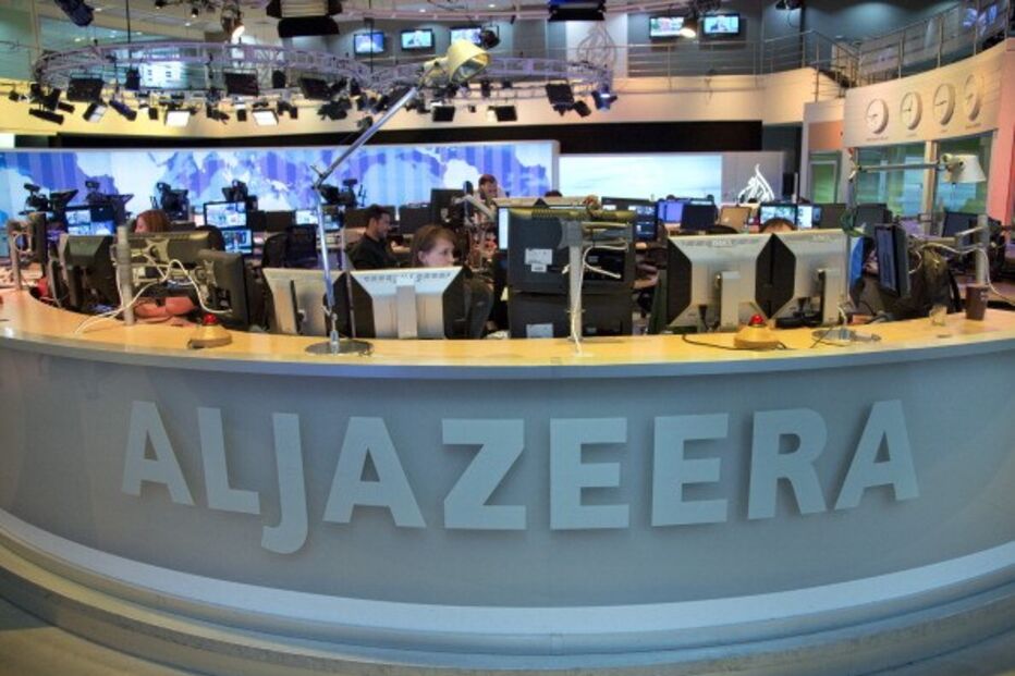 Canal de televisão Al-Jazeera 