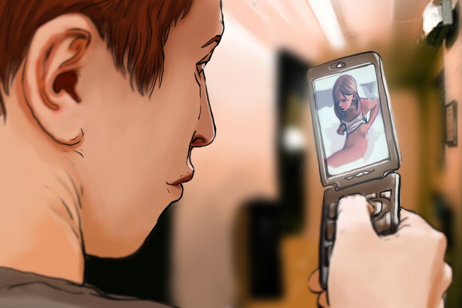 predador sexual, pornografia, menores