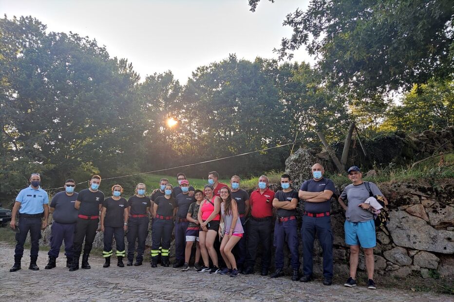 Resgatadas as quatro pessoas perdidas junto ao rio Cávado no Parque Nacional da Peneda-Gerês