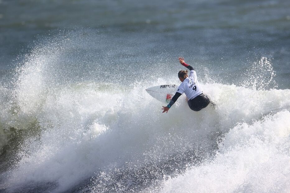 Yolanda sequeira Hopkins, surfista, jogos olímpicos