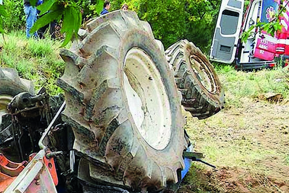 trator, acidente, morte