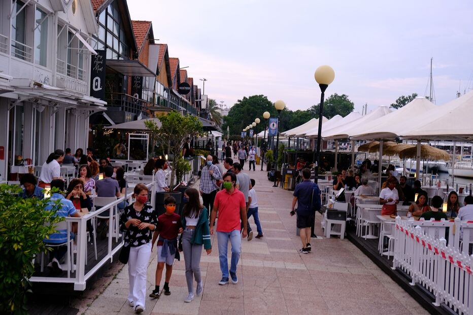 população, restrições, pandemia, covid-19