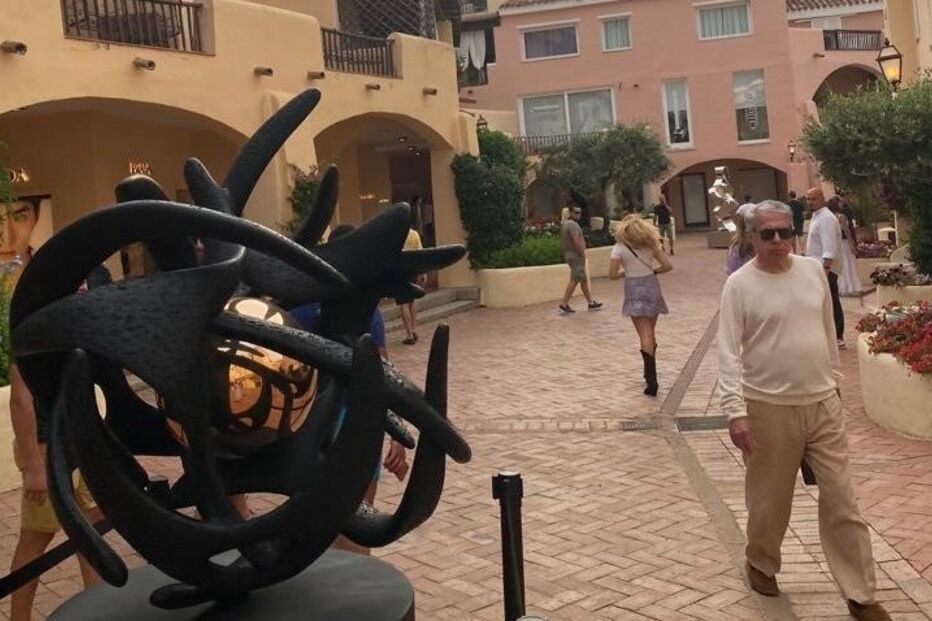 Ricardo Salgado de férias na Sardenha