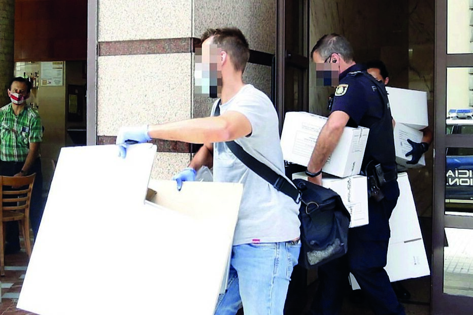 Do bar para o hotel. Veja passo a passo o trajeto dos portugueses suspeitos de violar duas jovens em Gijón