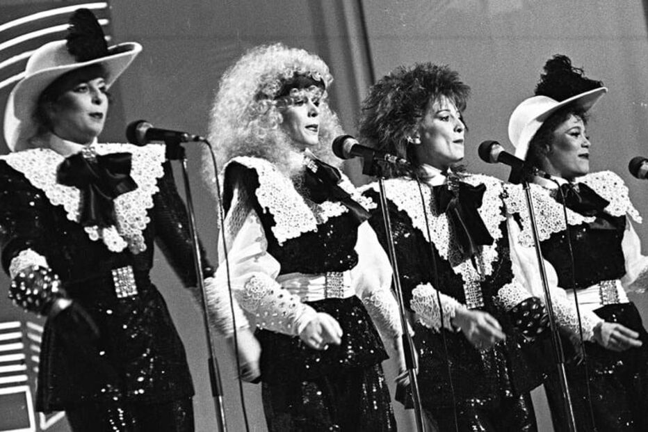 Doce no 'Festival da Canção' em 1982