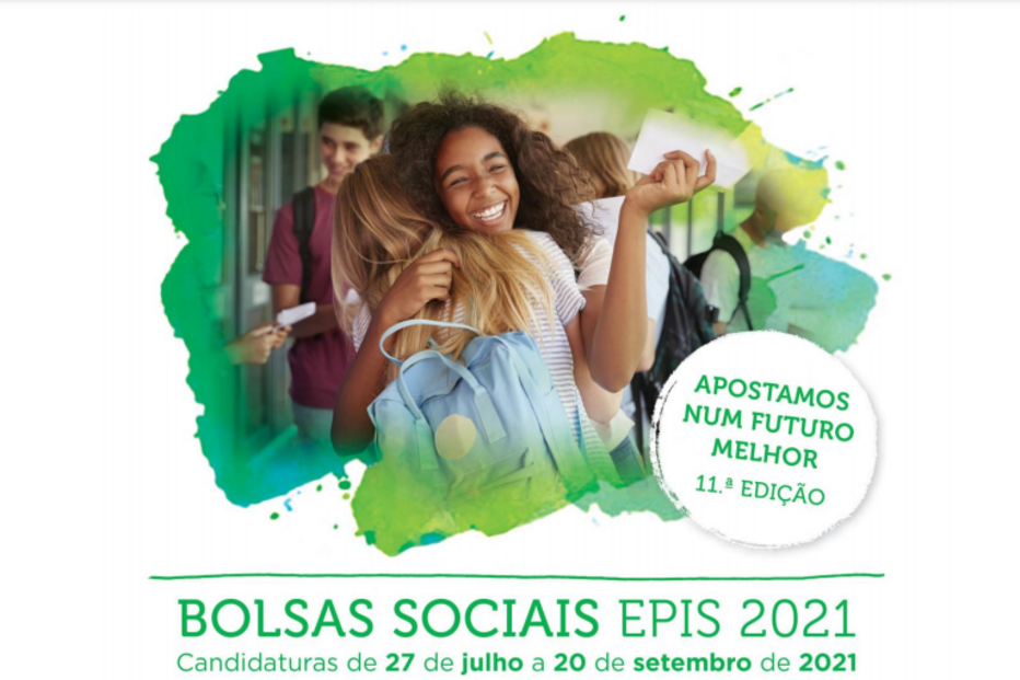 Associação EPIS vai atribuir 123 bolsas sociais no valor de 256 mil euros