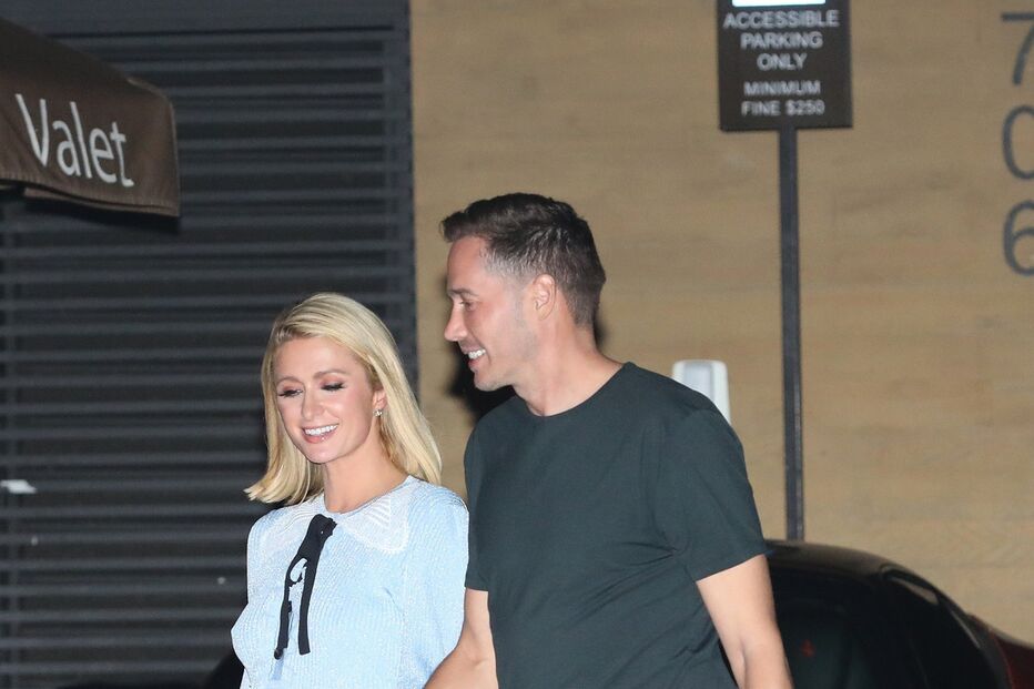 paris hilton e Carter Reum