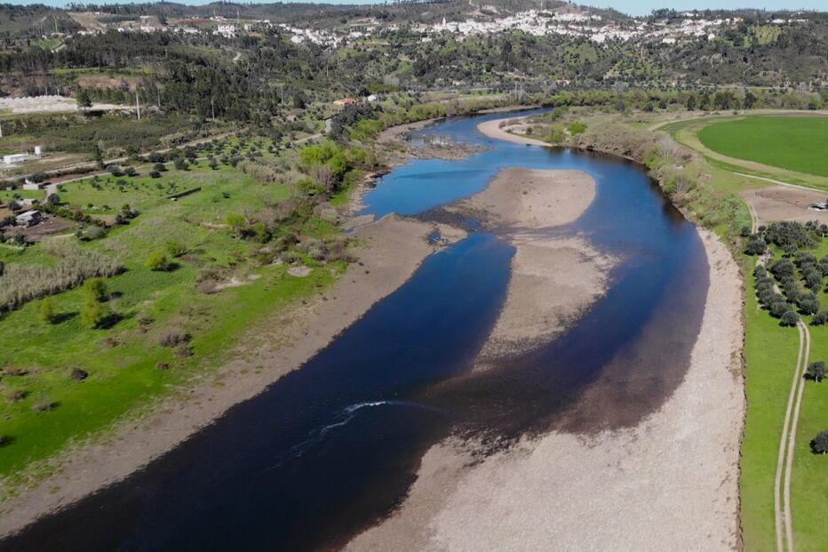 Rio Tejo, caudal, falta de água