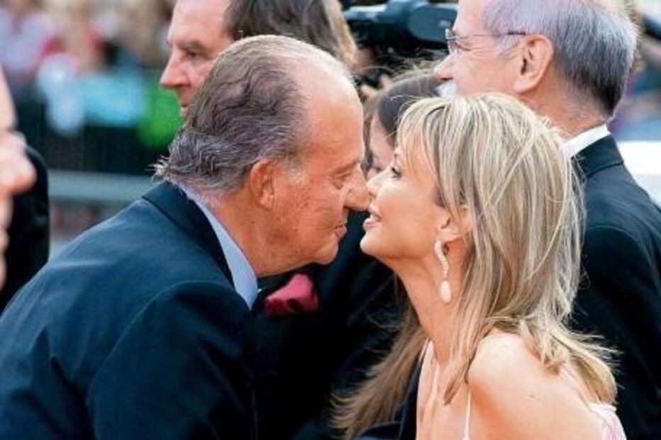 Juan Carlos, Corinna Larsen