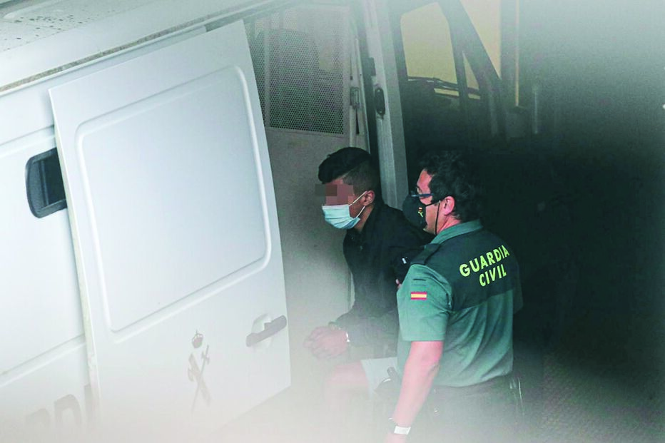 jovens detidos, espanha, Gijón